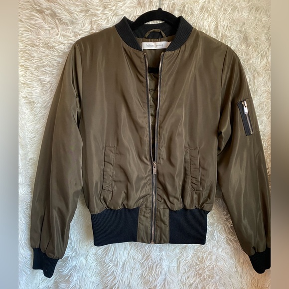 Bishop + Young Bomber Jacket - Picture 2 of 8